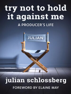 cover image of Try Not to Hold It Against Me